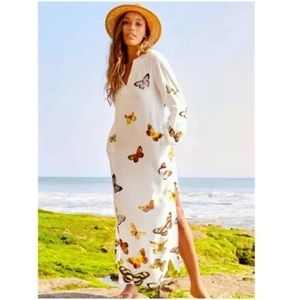 Johnny Was buttery fly dress